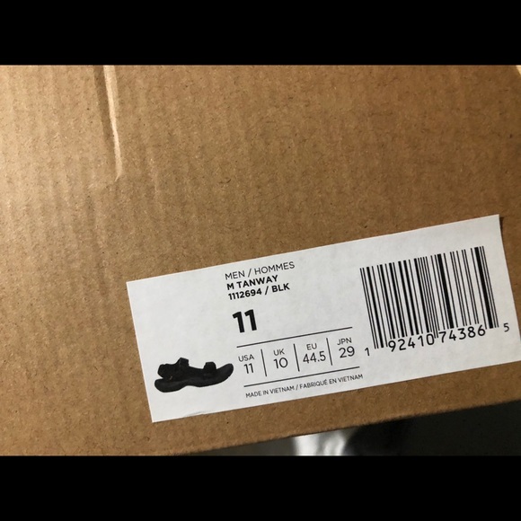 Men’s Teva Sandals - Picture 2 of 3